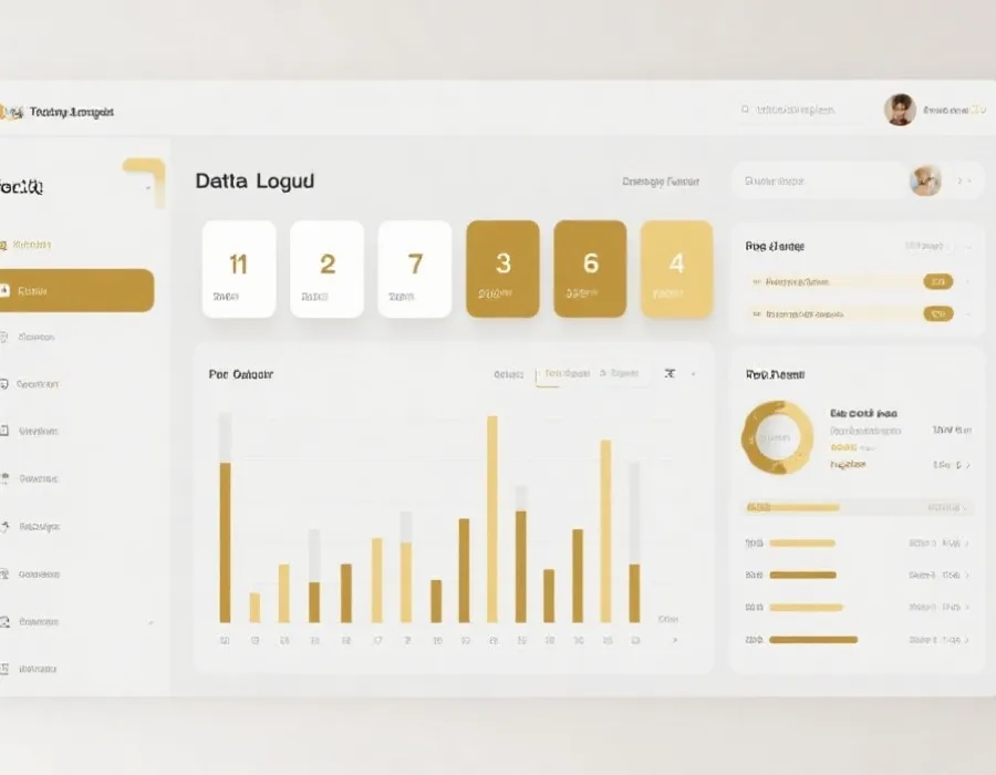 歷史結果與資料查詢介面示意圖