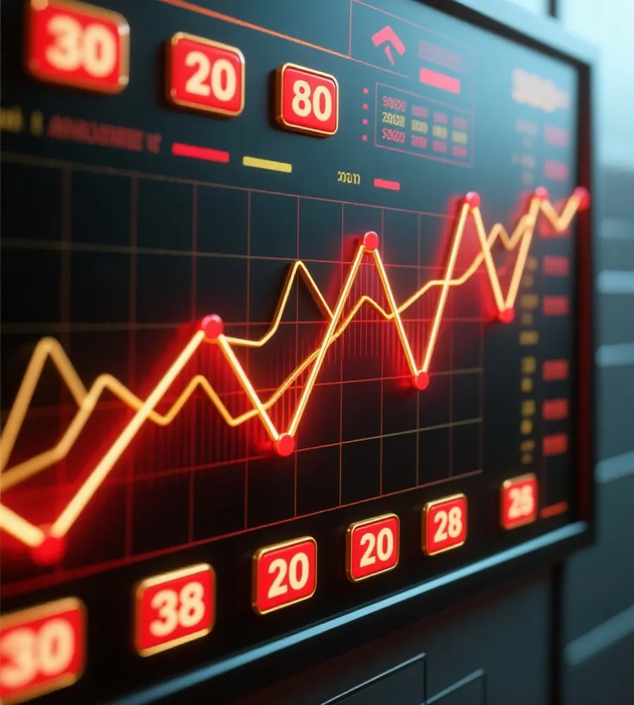 投注技巧与趋势结构示意图